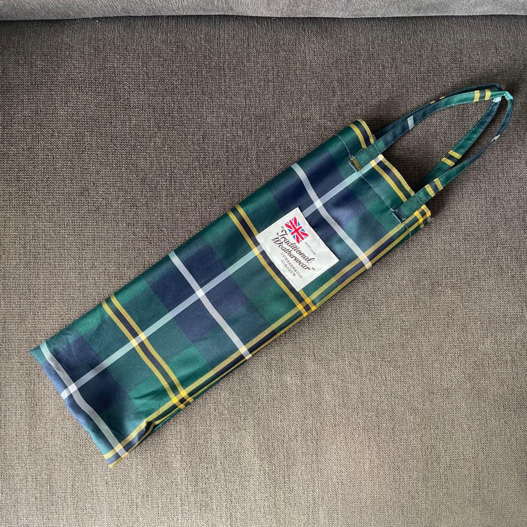 【美品】トラディショナルウェザーウェアー　晴雨兼用折り畳み傘