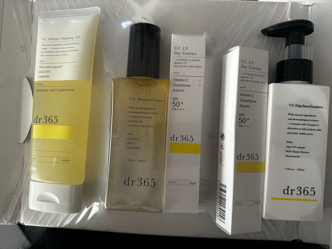 新品未開封 dr365まとめ売り