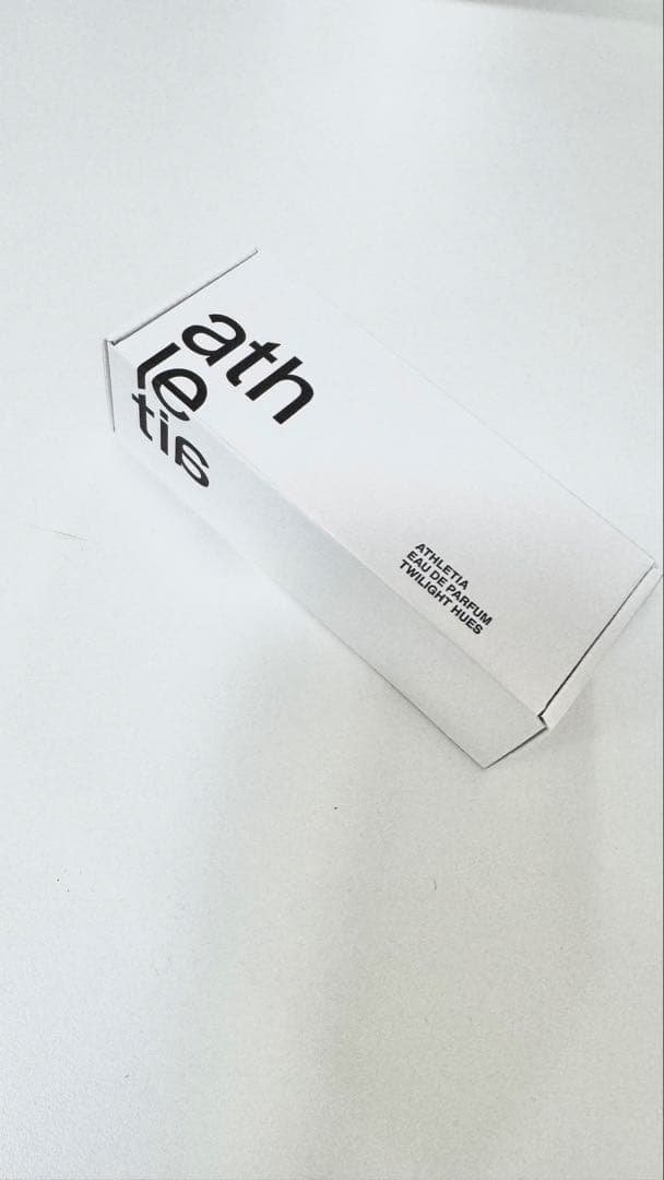 アスレティア TWILIGHT HUES オードパルファン 箱付き