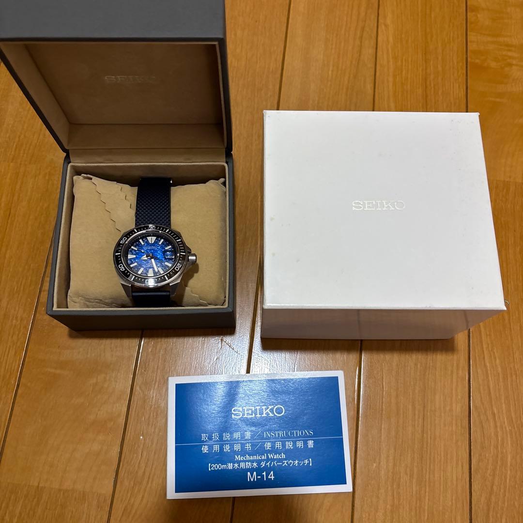 SEIKO Save the Ocean Special Edition マンタ