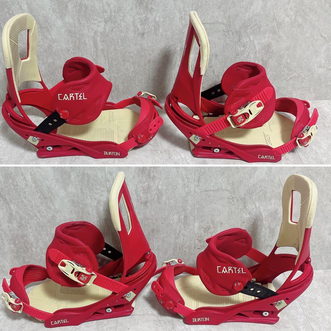 バートン　BURTON カスタムツイン カーテル メンズスノーボード　NO.03