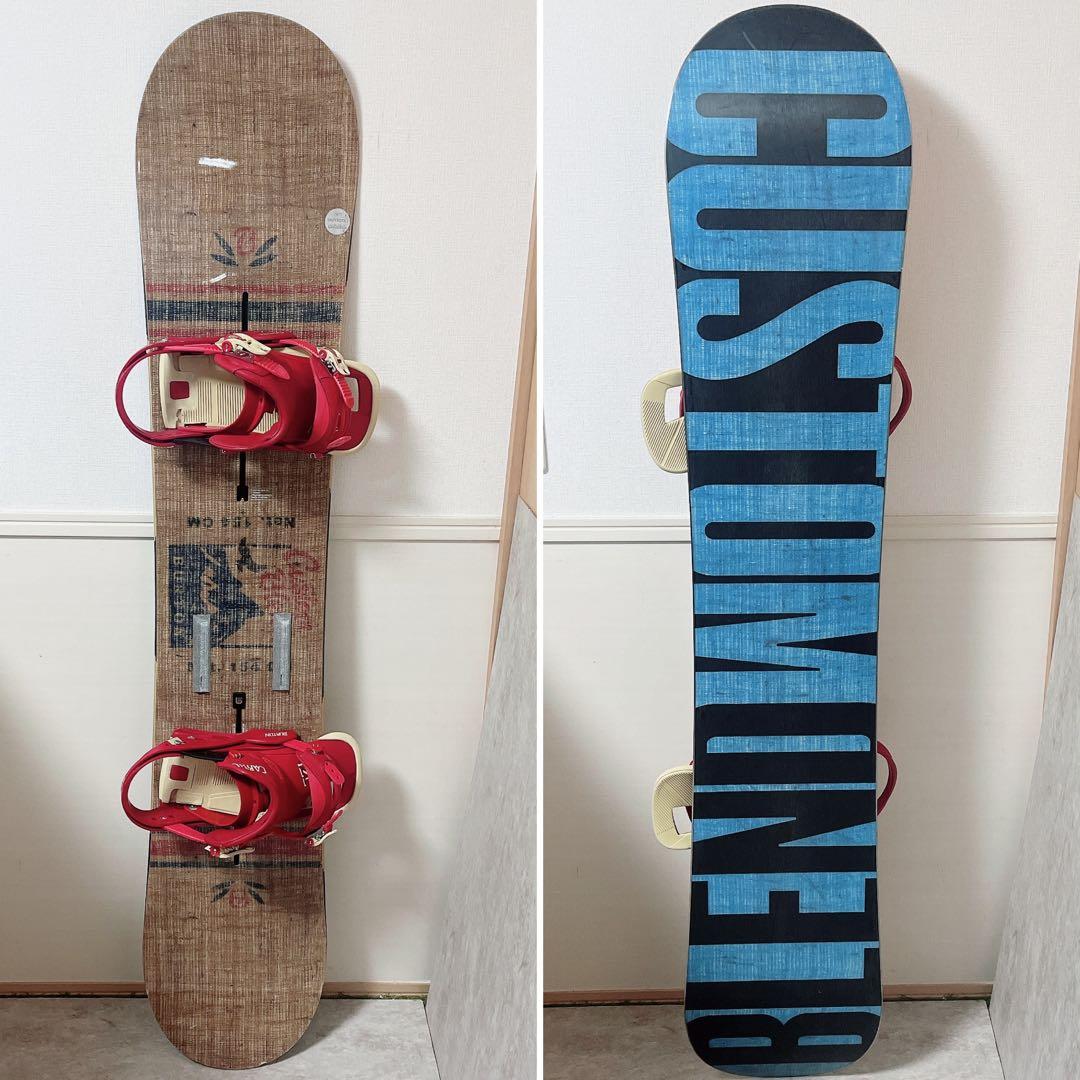 バートン　BURTON カスタムツイン カーテル メンズスノーボード　NO.03