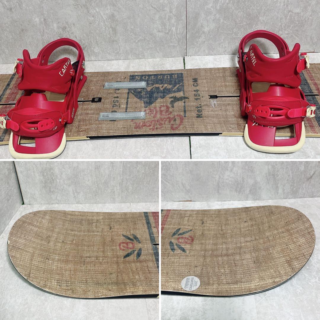 バートン　BURTON カスタムツイン カーテル メンズスノーボード　NO.03