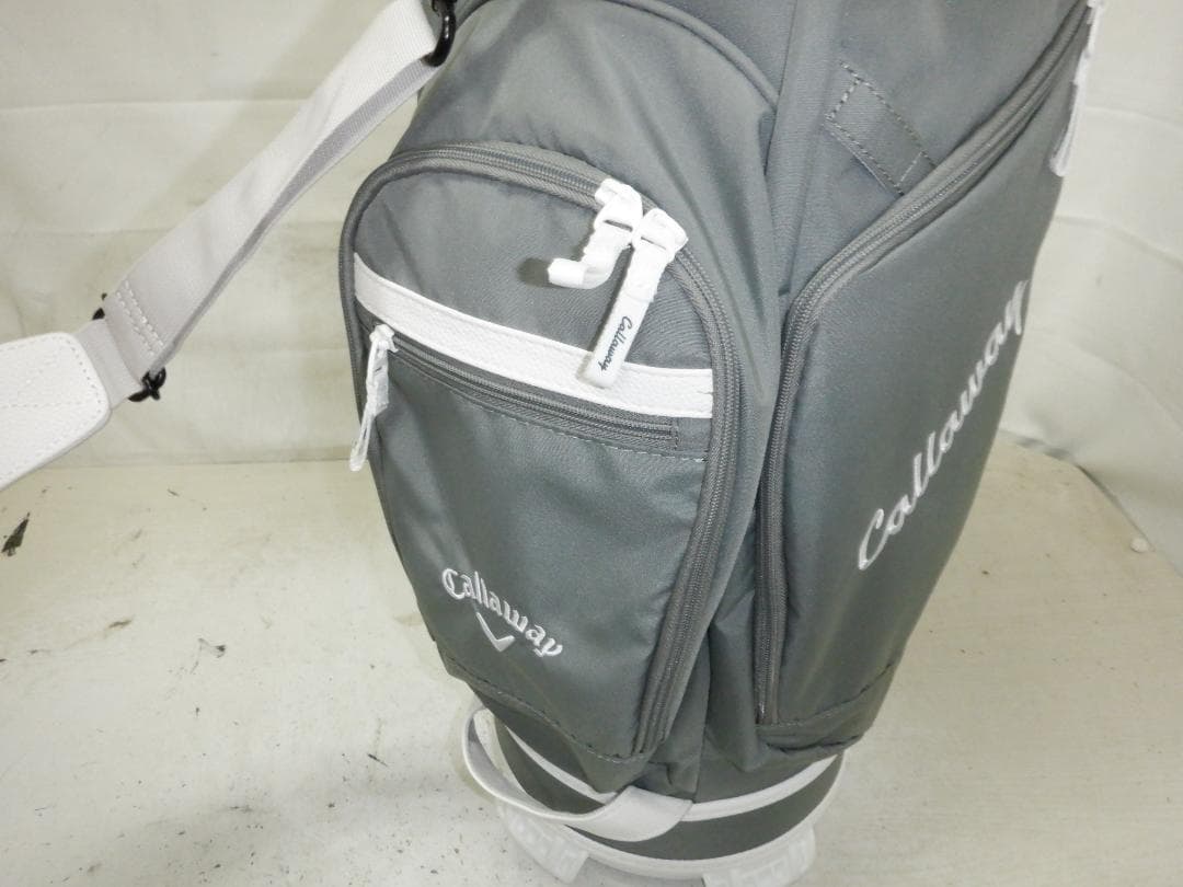 Callaway★キャロウェイ★9.0型★軽量★極美品★カート(GY)