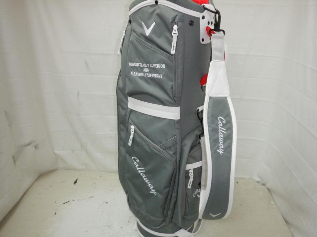 Callaway★キャロウェイ★9.0型★軽量★極美品★カート(GY)