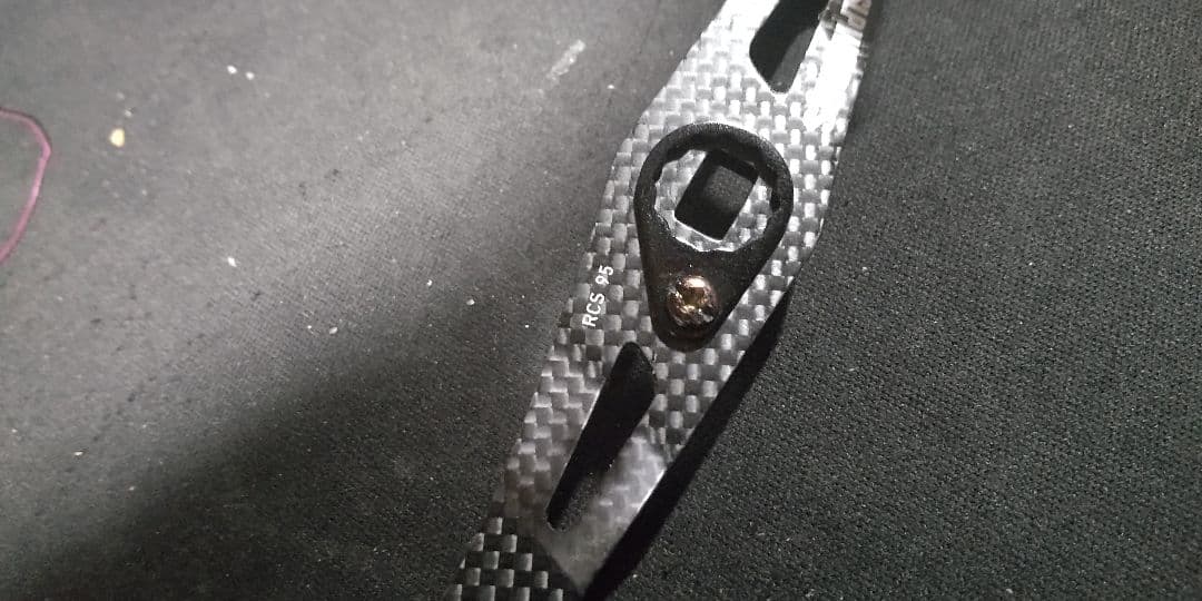 SLP WORKS 23 RCSB カーボンクランクハンドル95mmT1100