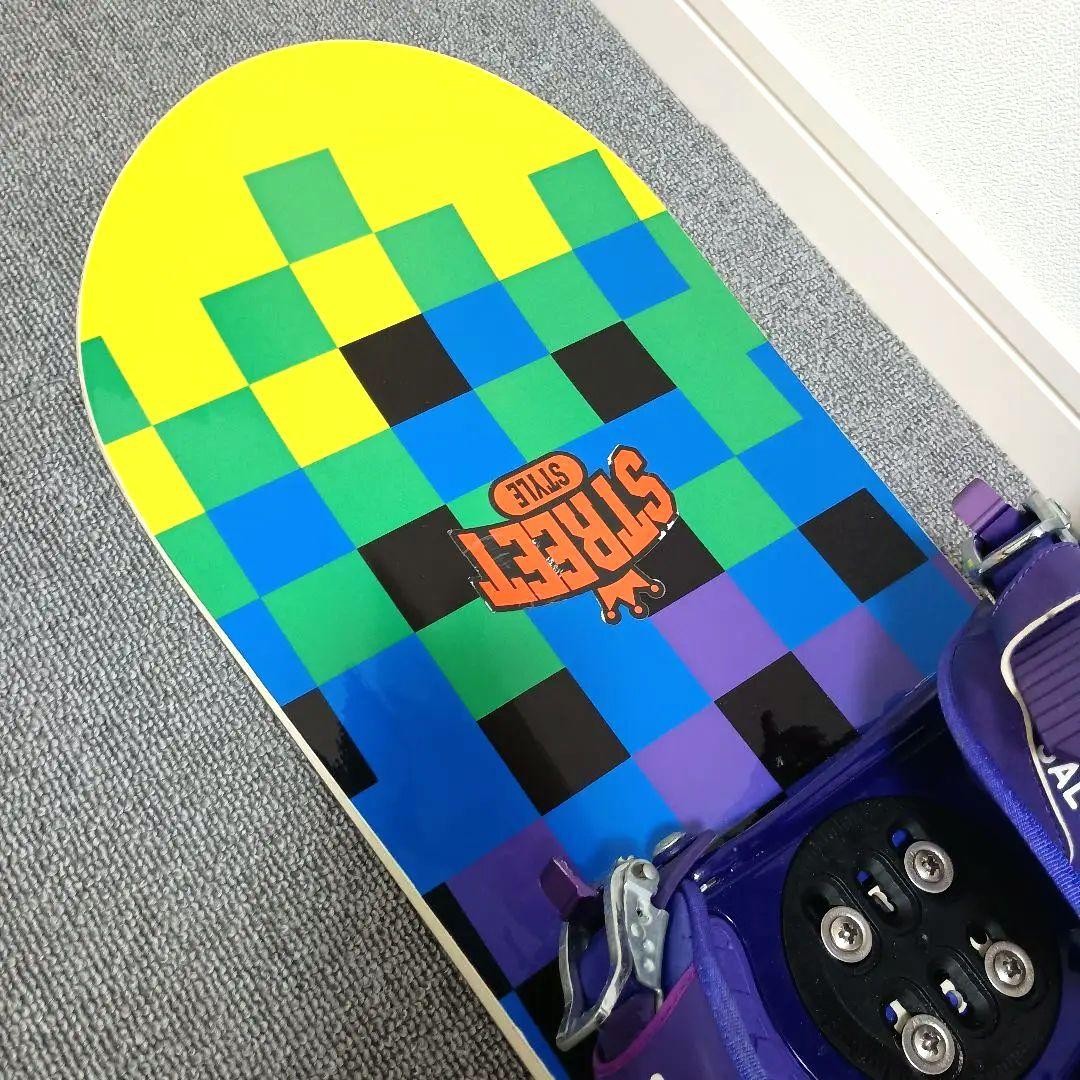 スノーボードセット ZUMA 147cm SALOMON M/L