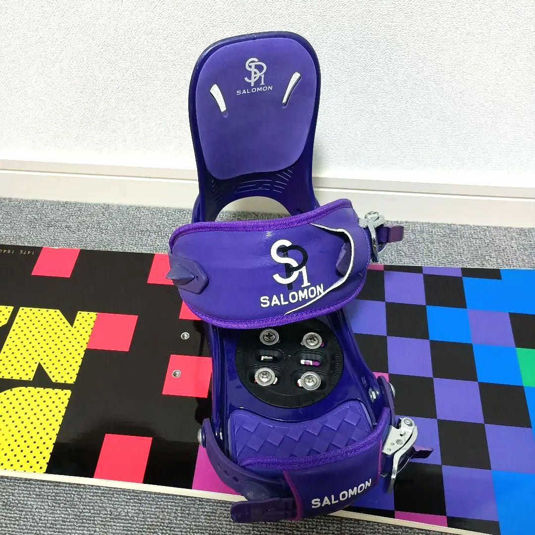 スノーボードセット ZUMA 147cm SALOMON M/L