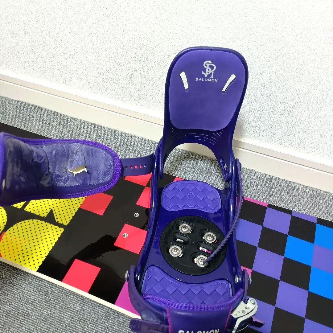 スノーボードセット ZUMA 147cm SALOMON M/L