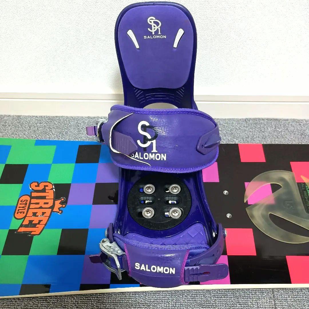 スノーボードセット ZUMA 147cm SALOMON M/L