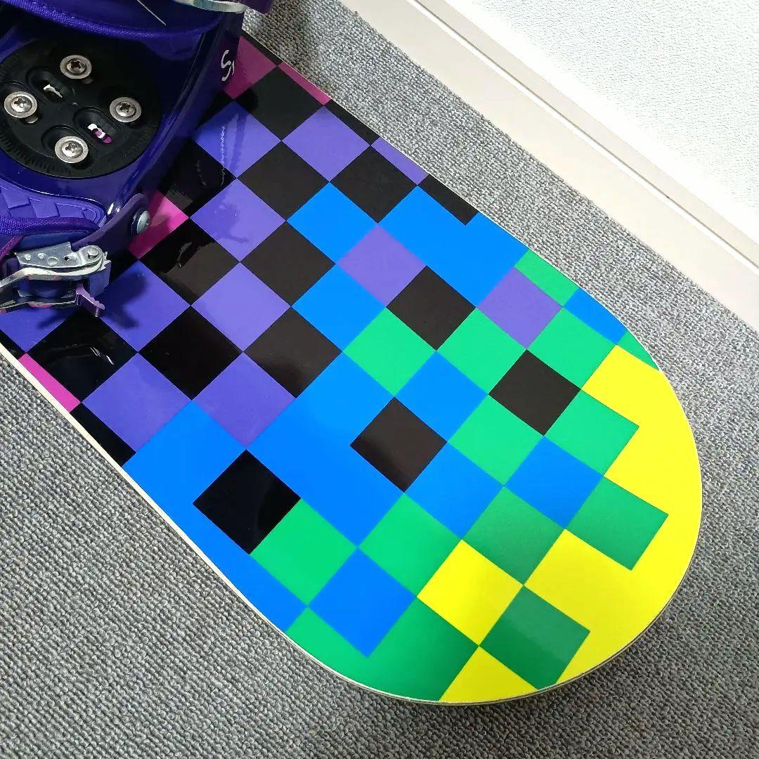 スノーボードセット ZUMA 147cm SALOMON M/L