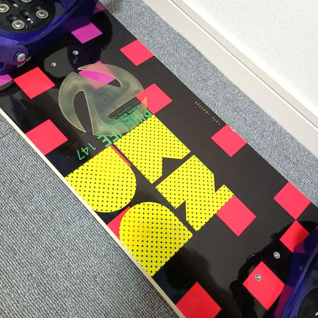 スノーボードセット ZUMA 147cm SALOMON M/L