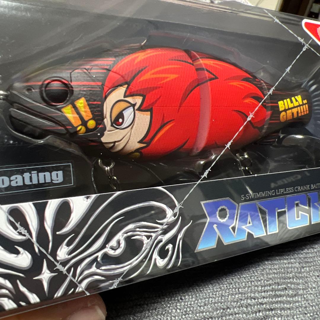 コラボルアー　希少品　RATCHET 144 新品未使用