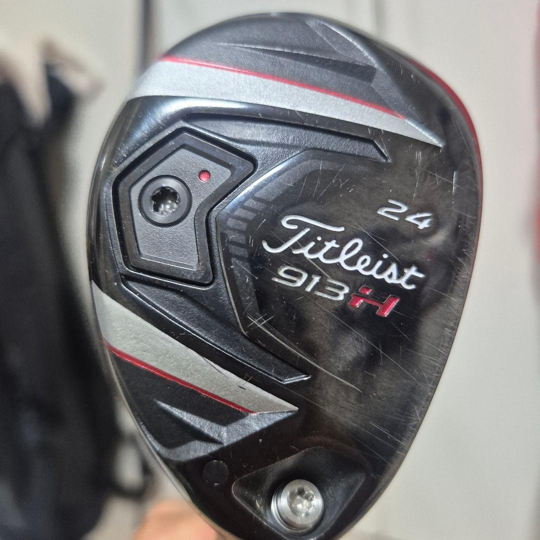 Titleist 913H ユーティリティ 24度