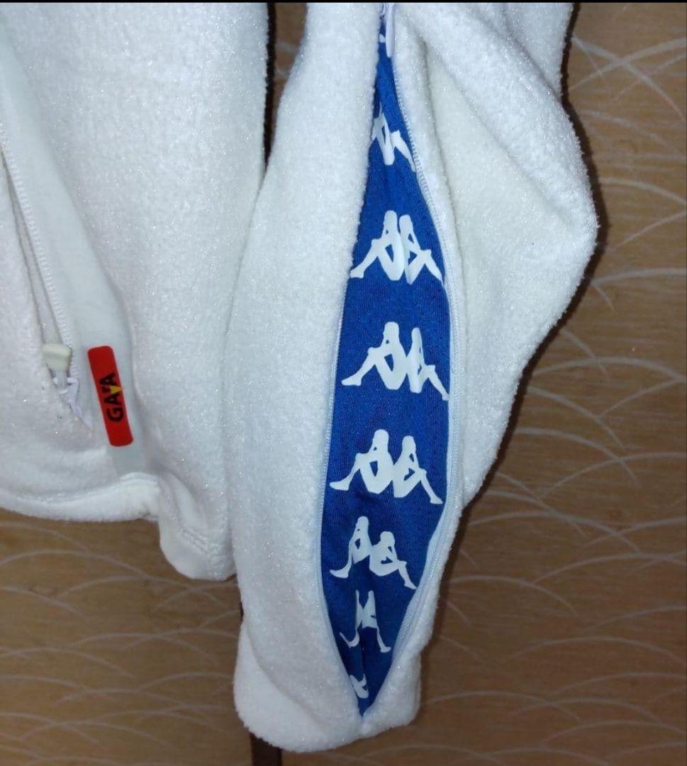 良品 Kappa カッパ イタリアチームモデルミドラーフリース ジャケット