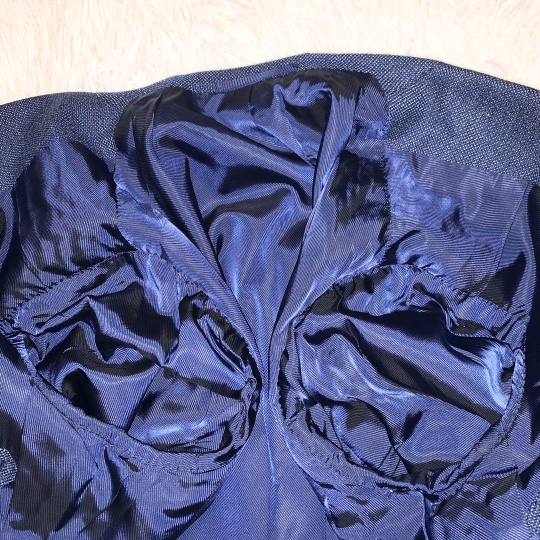 美品 ブリッラペルイルグスト ジャケット 四者混 ウール モヘヤ 絹 カシミヤ