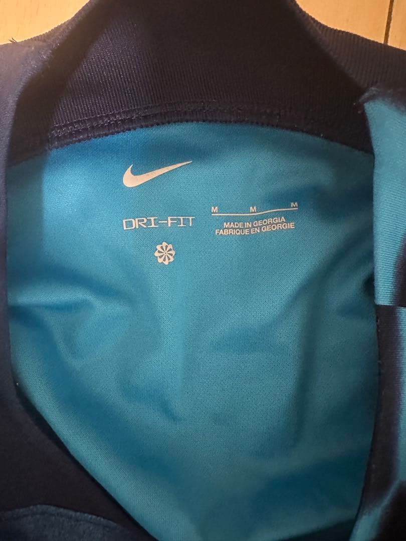 Nike グヴァルディオル　クロアチア代表ユニフォーム　パッチ付き　2022WC