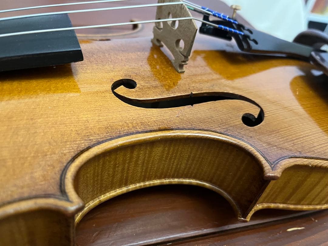 7/8 分数レディースバイオリン KARL HOFNER