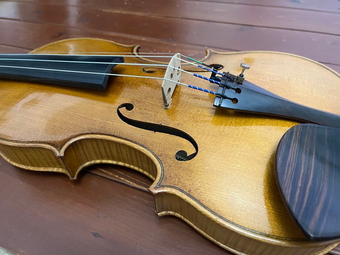 7/8 分数レディースバイオリン KARL HOFNER