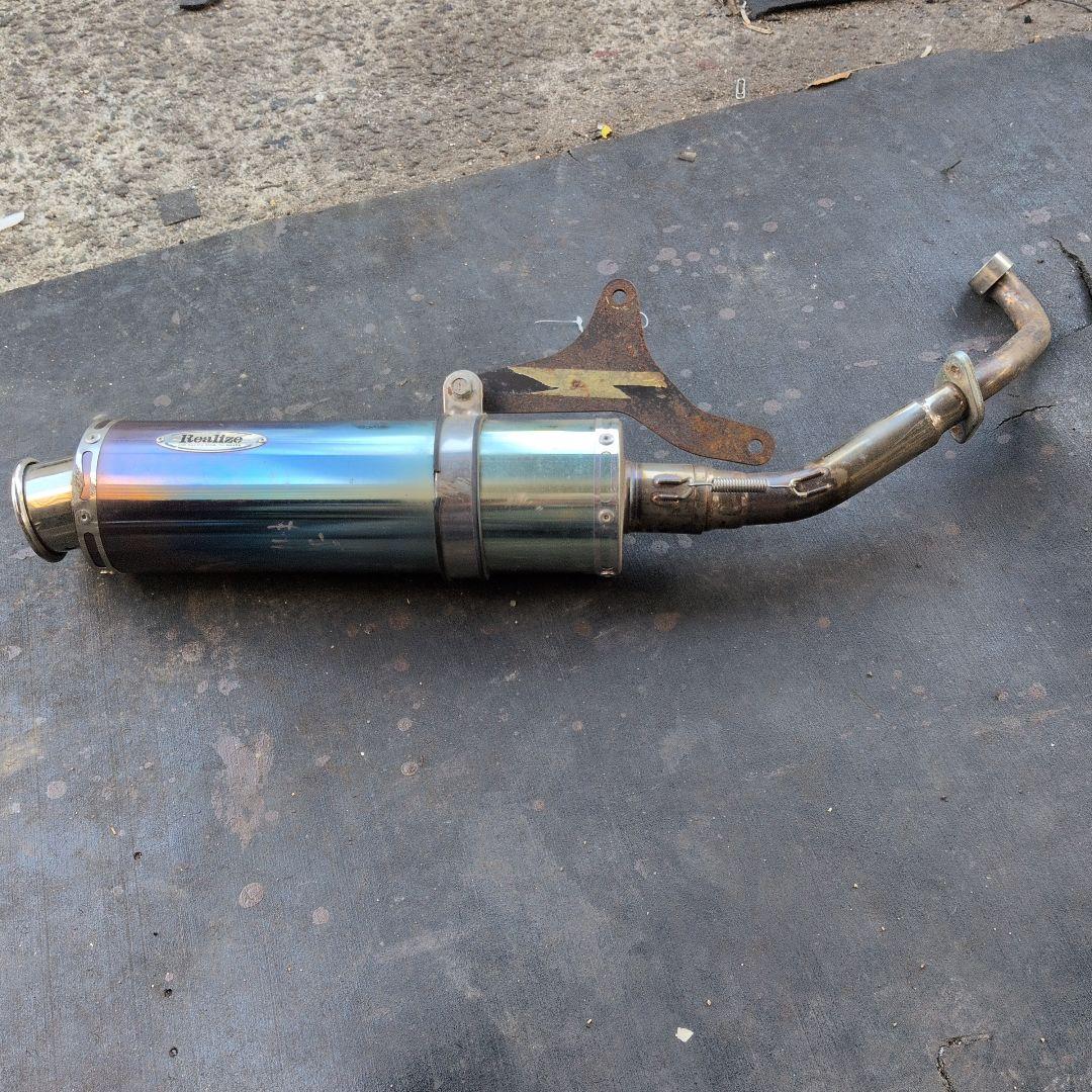 ジョグ SA39J 4st Realize ステンレス マフラー