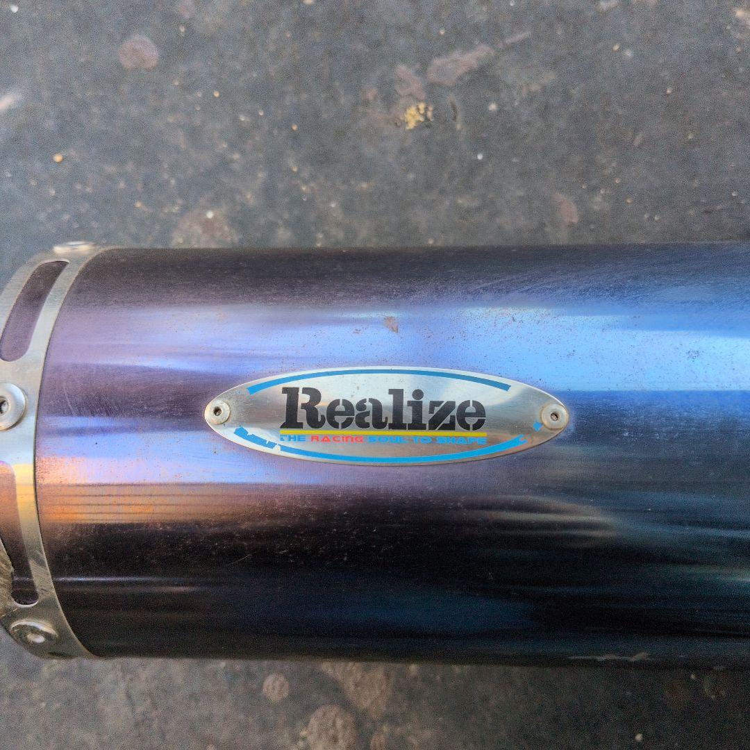 ジョグ SA39J 4st Realize ステンレス マフラー