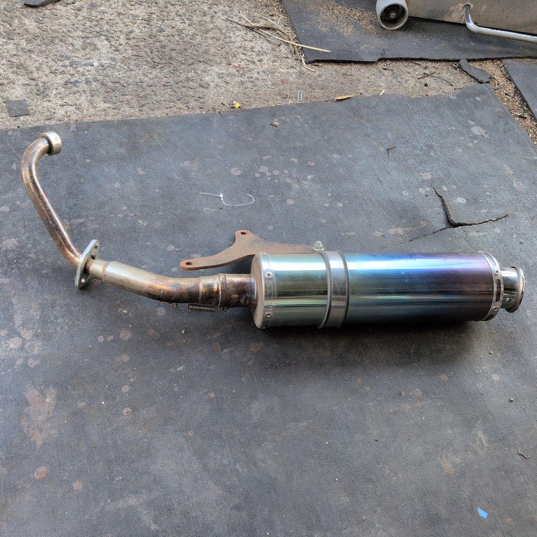 ジョグ SA39J 4st Realize ステンレス マフラー