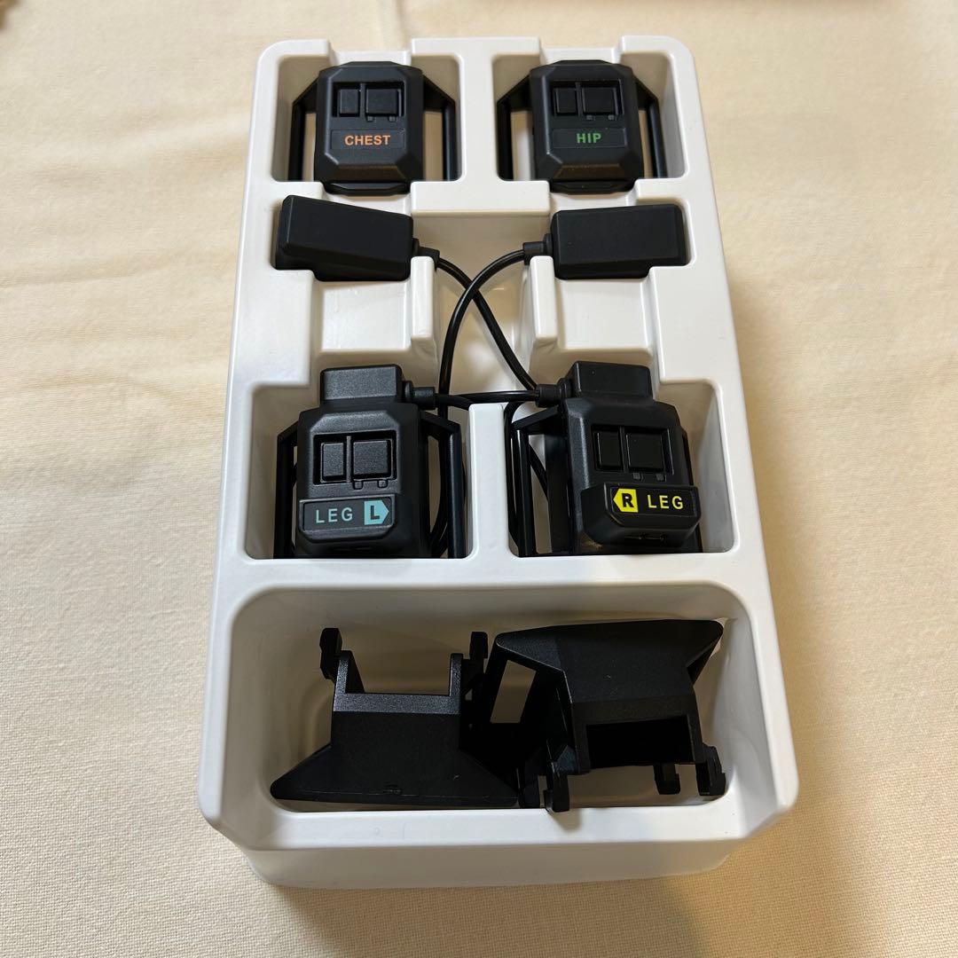 HaritoraX 2 本体＋肘トラッキング拡張セット＋専用通信ドングルGX6