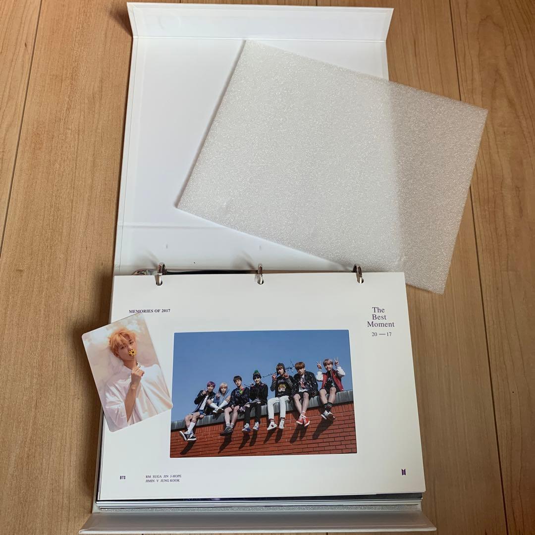 BTS MEMORIES OF 2017 DVD日本語字幕入り トレカ RM付き