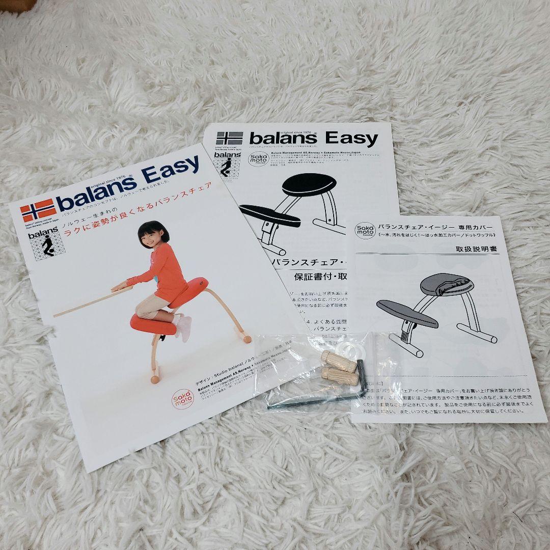 バランスイージー サカモトハウス バランスチェア 腰痛対策 学習椅子