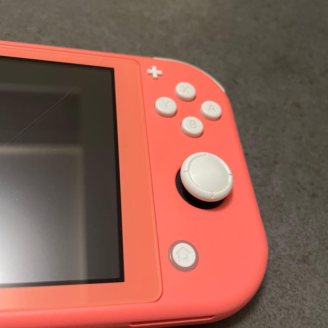 値下げ中【美品】Nintendo Switch LiteピンクACアダプター付き