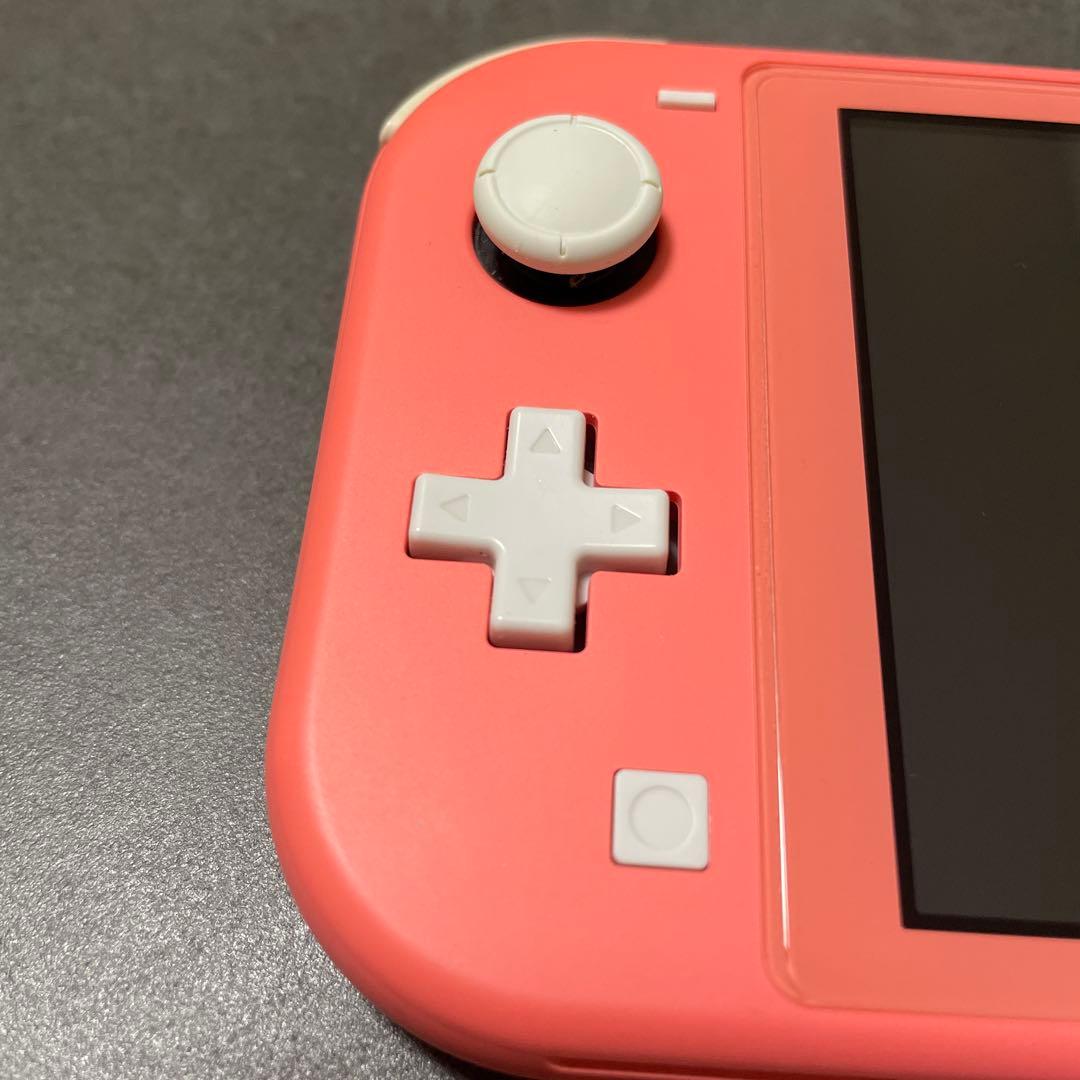 値下げ中【美品】Nintendo Switch LiteピンクACアダプター付き