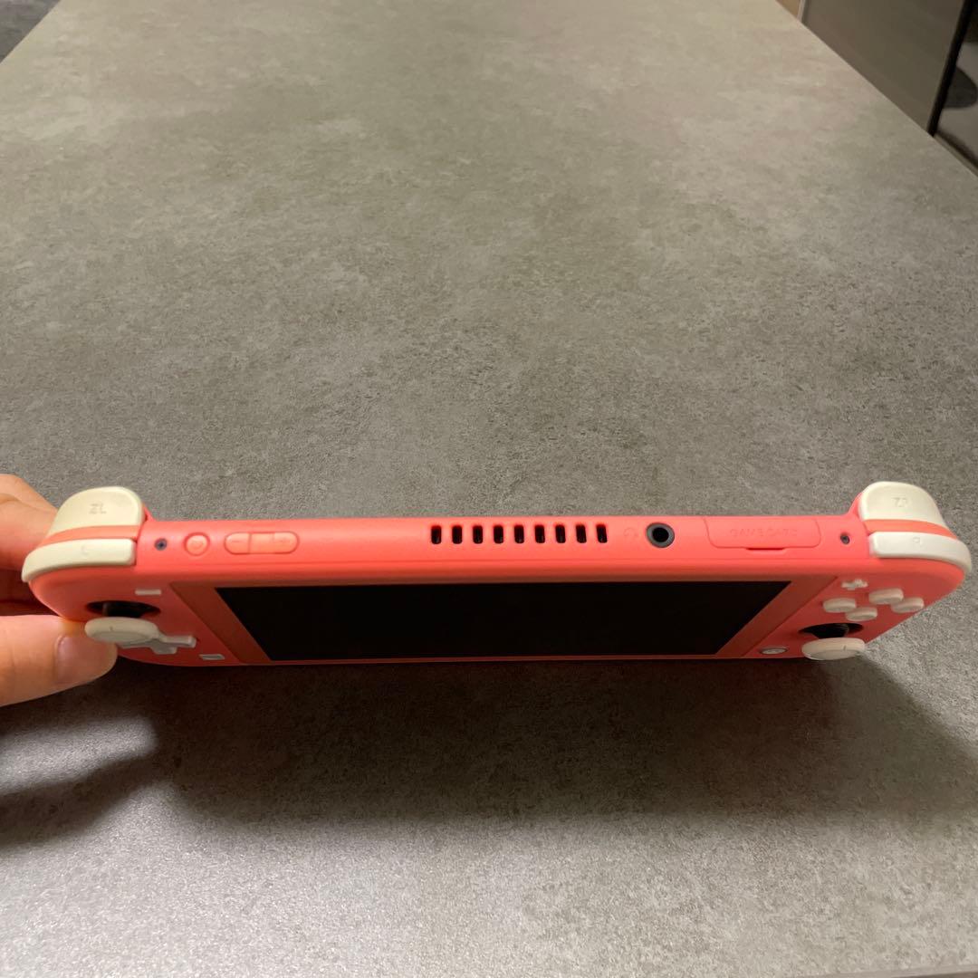 値下げ中【美品】Nintendo Switch LiteピンクACアダプター付き