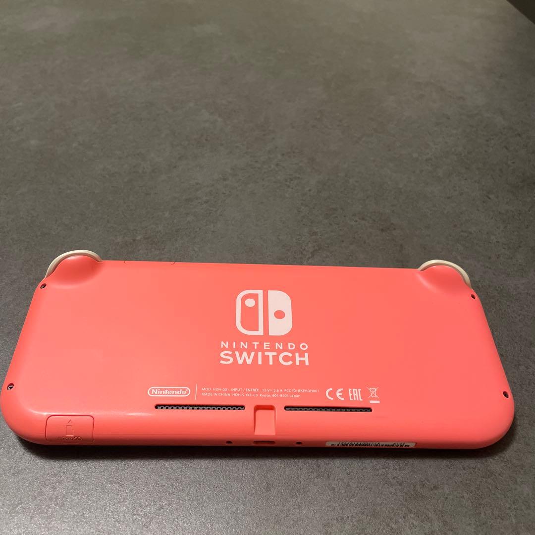 値下げ中【美品】Nintendo Switch LiteピンクACアダプター付き