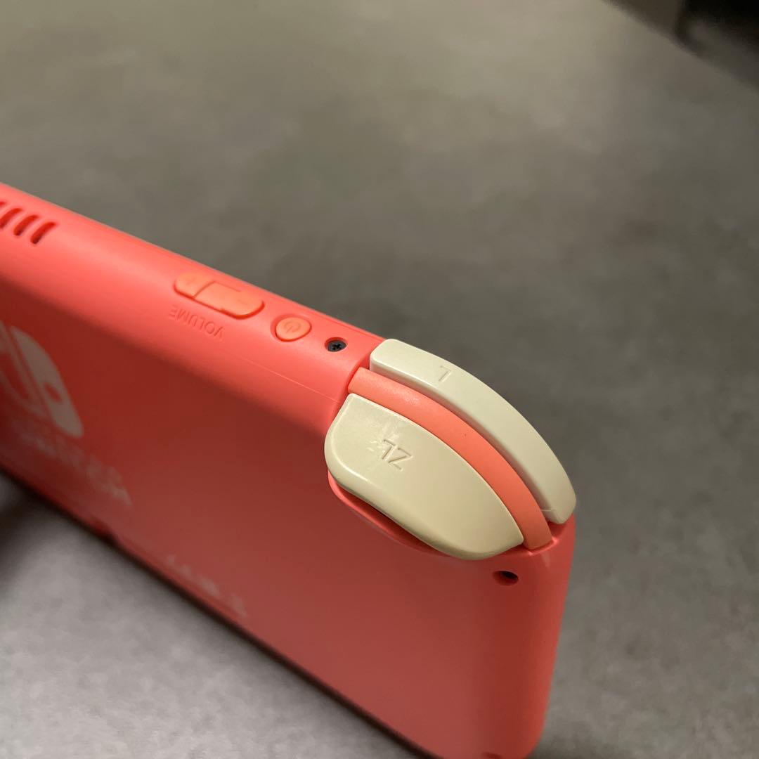 値下げ中【美品】Nintendo Switch LiteピンクACアダプター付き