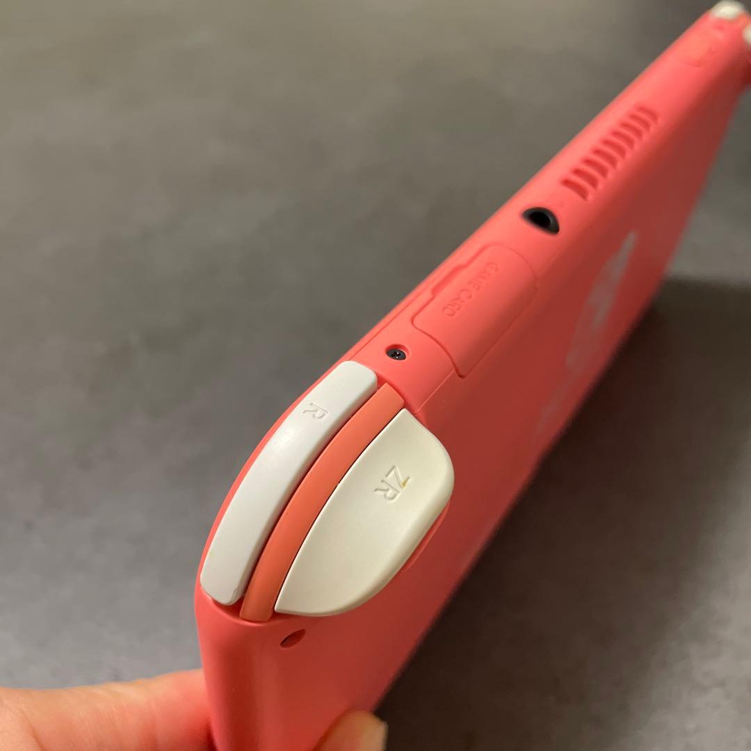 値下げ中【美品】Nintendo Switch LiteピンクACアダプター付き