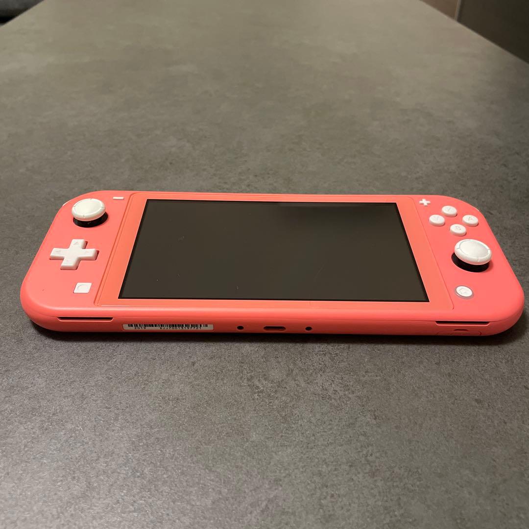 値下げ中【美品】Nintendo Switch LiteピンクACアダプター付き