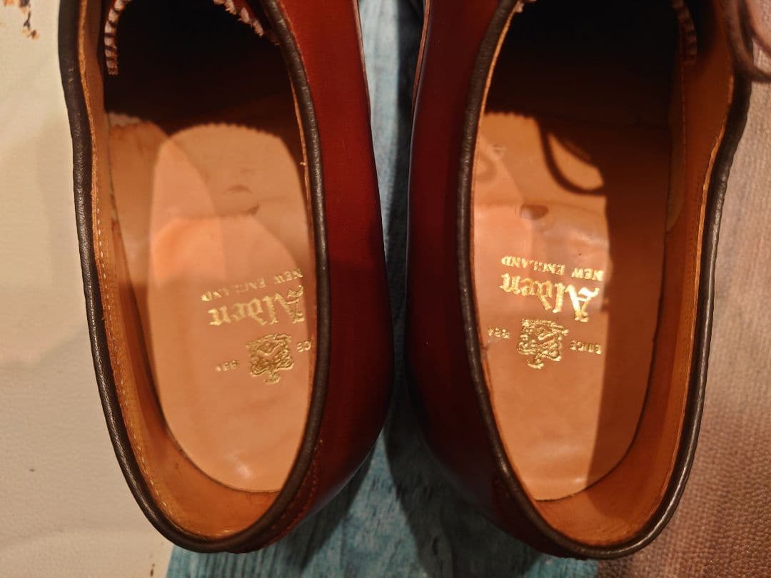 冬*き様 ALDEN オールデン 900 7 1/2