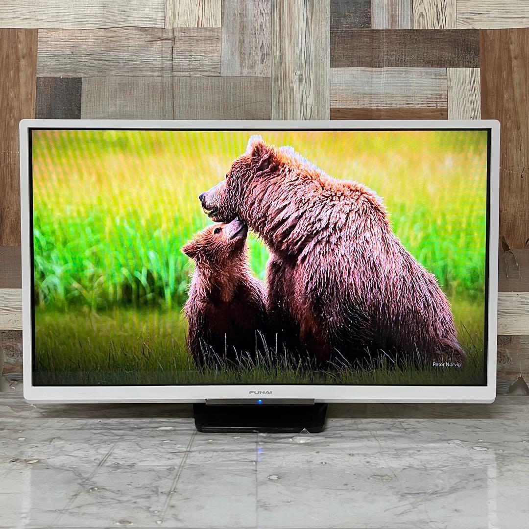 かよちゃんさん専用フナイ32V型地デジ・BS・CSWチューナ録画機能内蔵液晶