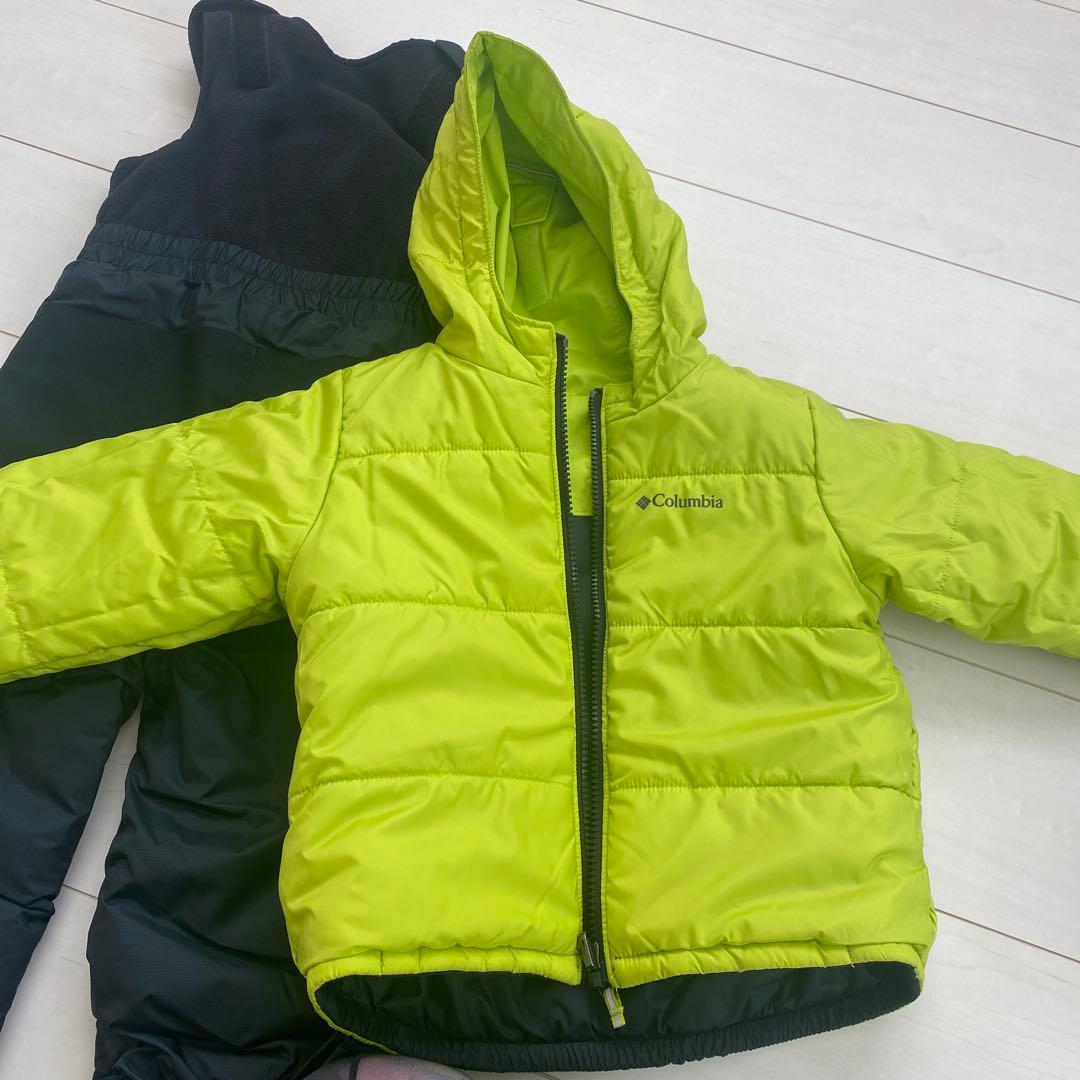 Columbia 子ども用　スキーウェアセット　3T