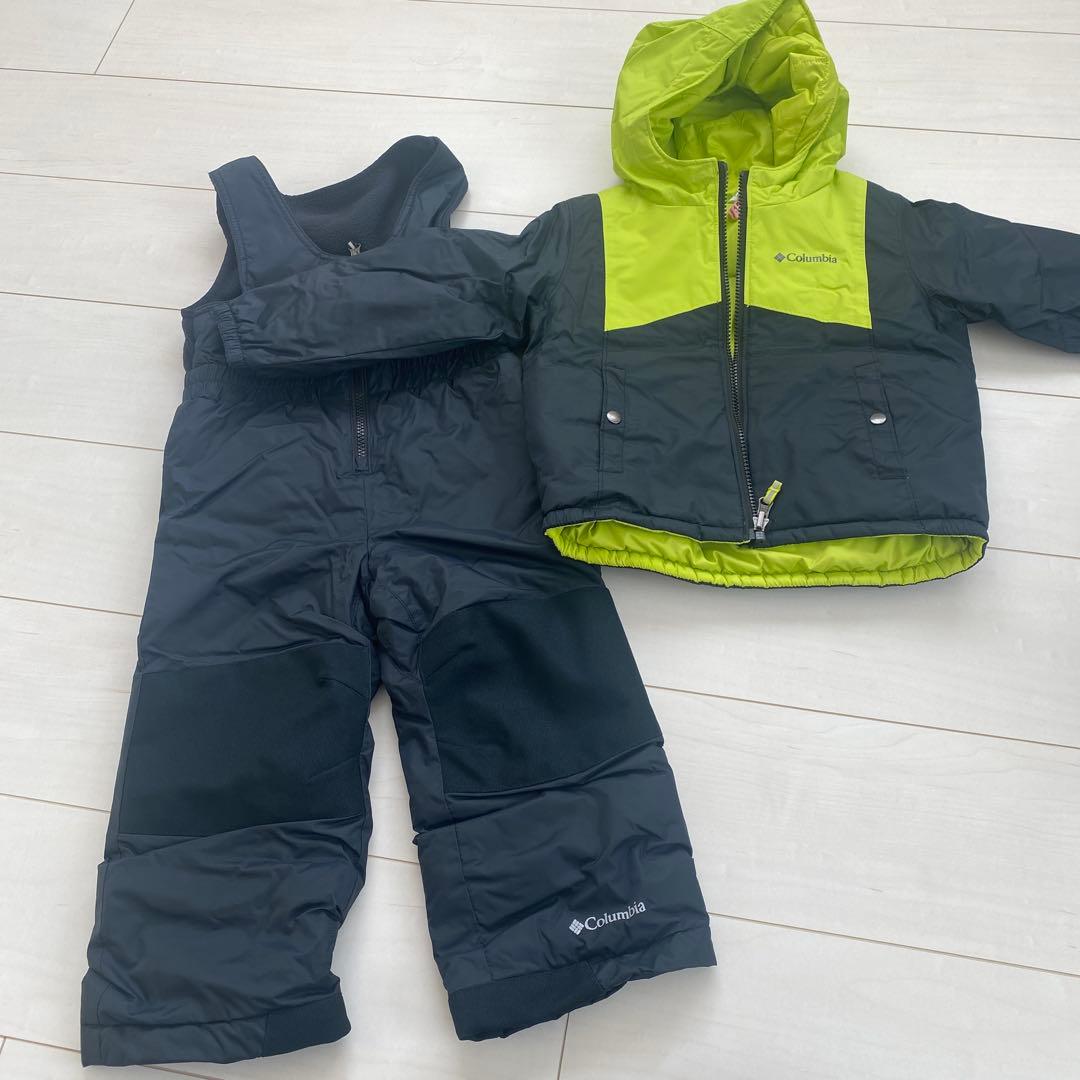 Columbia 子ども用　スキーウェアセット　3T