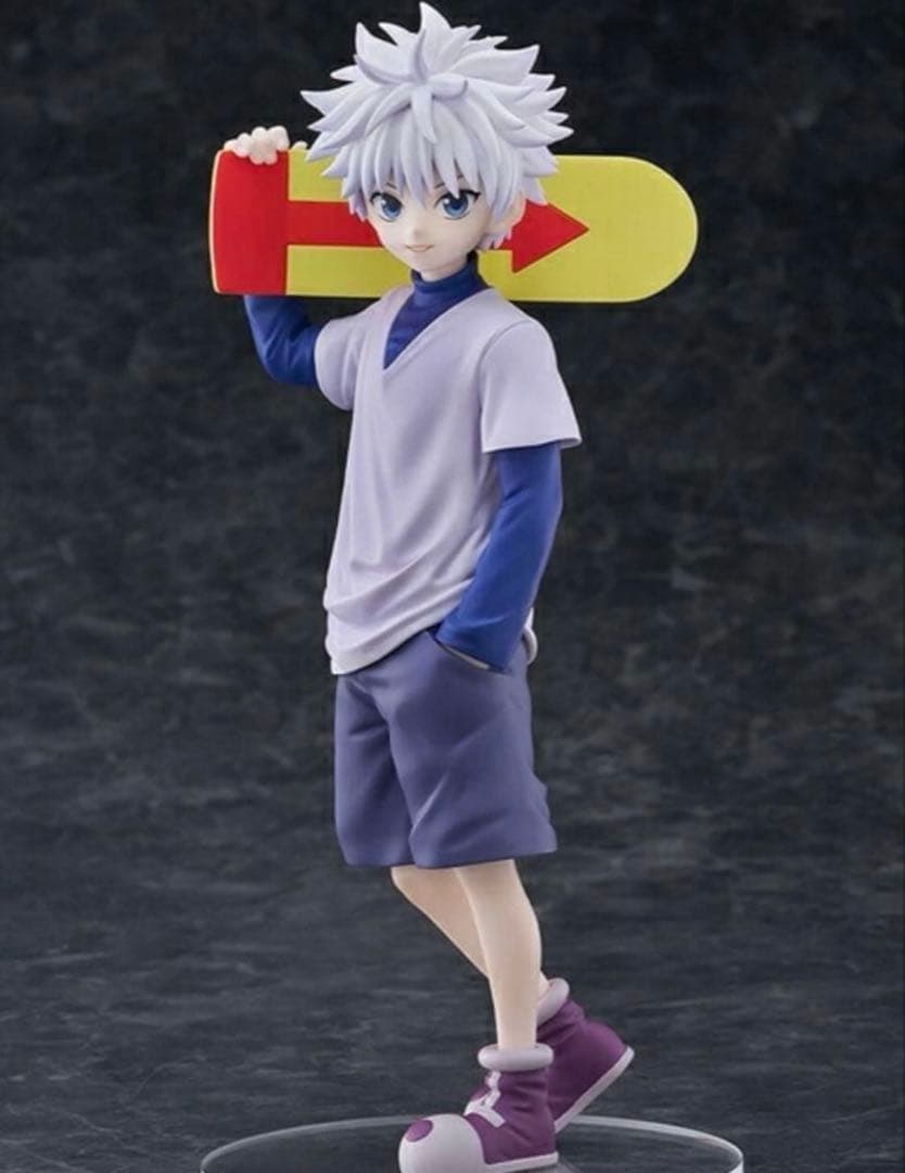 【週末限定出品】ハンターハンター キルア フィギュア ポッパレ