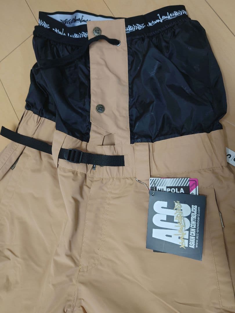 ACC スノーパンツ Sサイズ　JOGGER CARGO PANTS　新品未使用