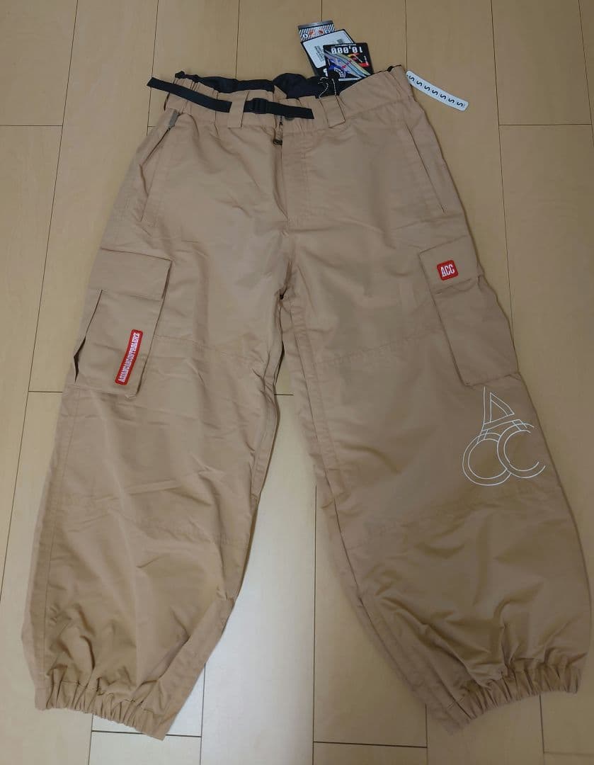 ACC スノーパンツ Sサイズ　JOGGER CARGO PANTS　新品未使用