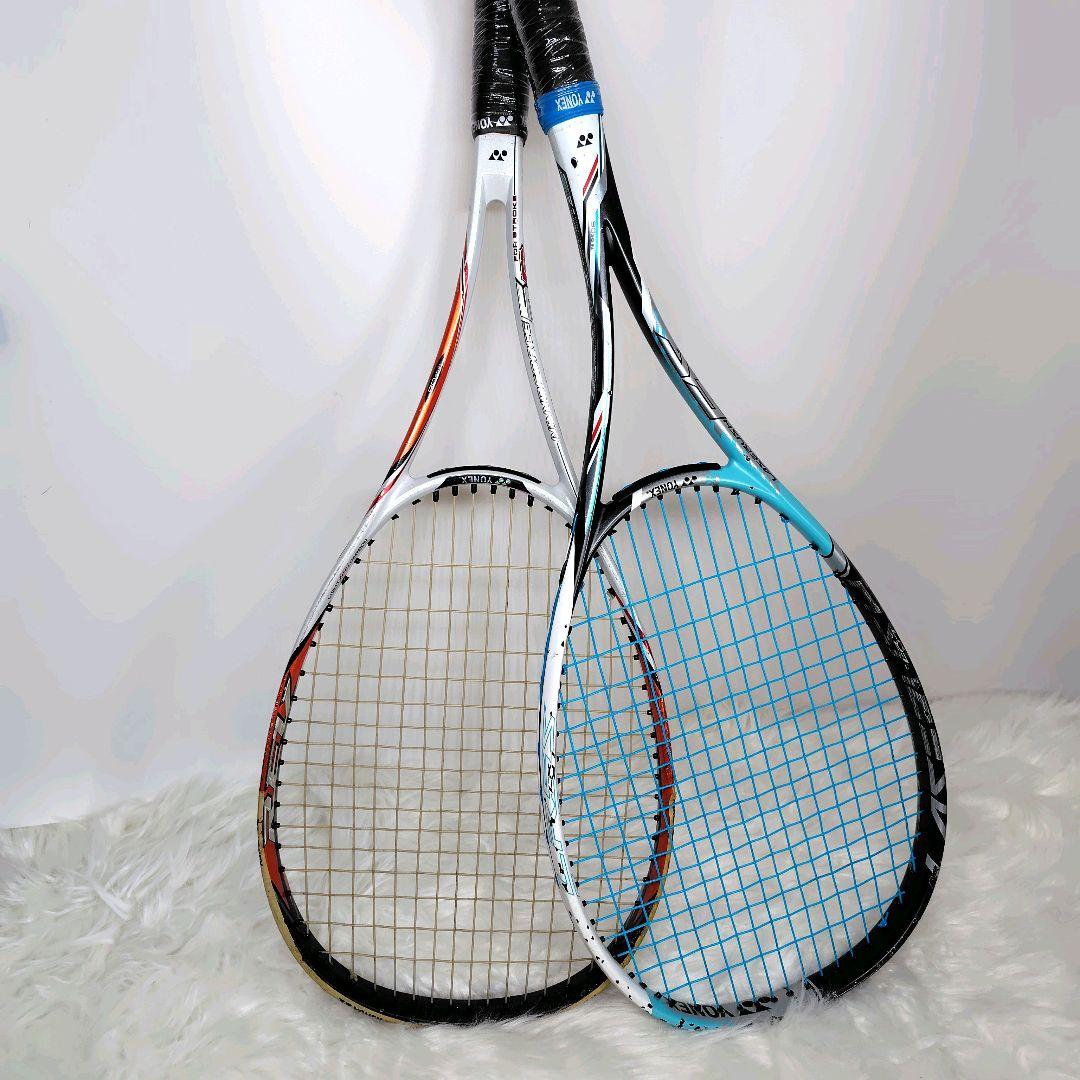 YONEX LASERUSH 5S ＆NANOFORCE 5S　2本まとめセット