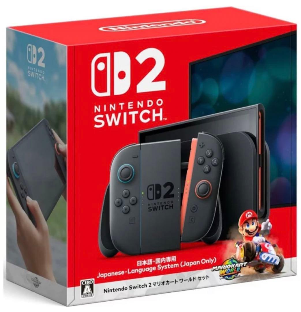 Nintendo Switch2 マリオカートワールドセット