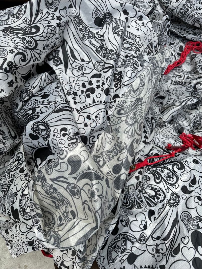 CHUMS ブービーハウス LOVE＆Peaceスクエアタープセット