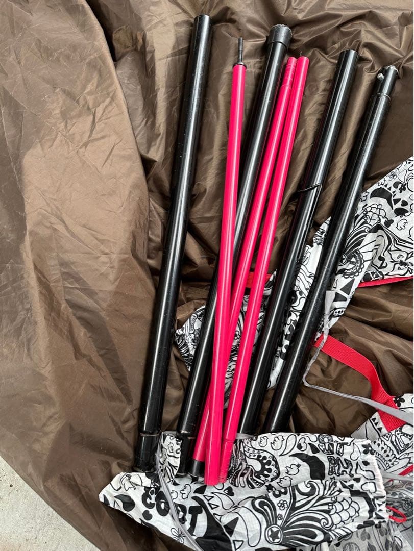 CHUMS ブービーハウス LOVE＆Peaceスクエアタープセット