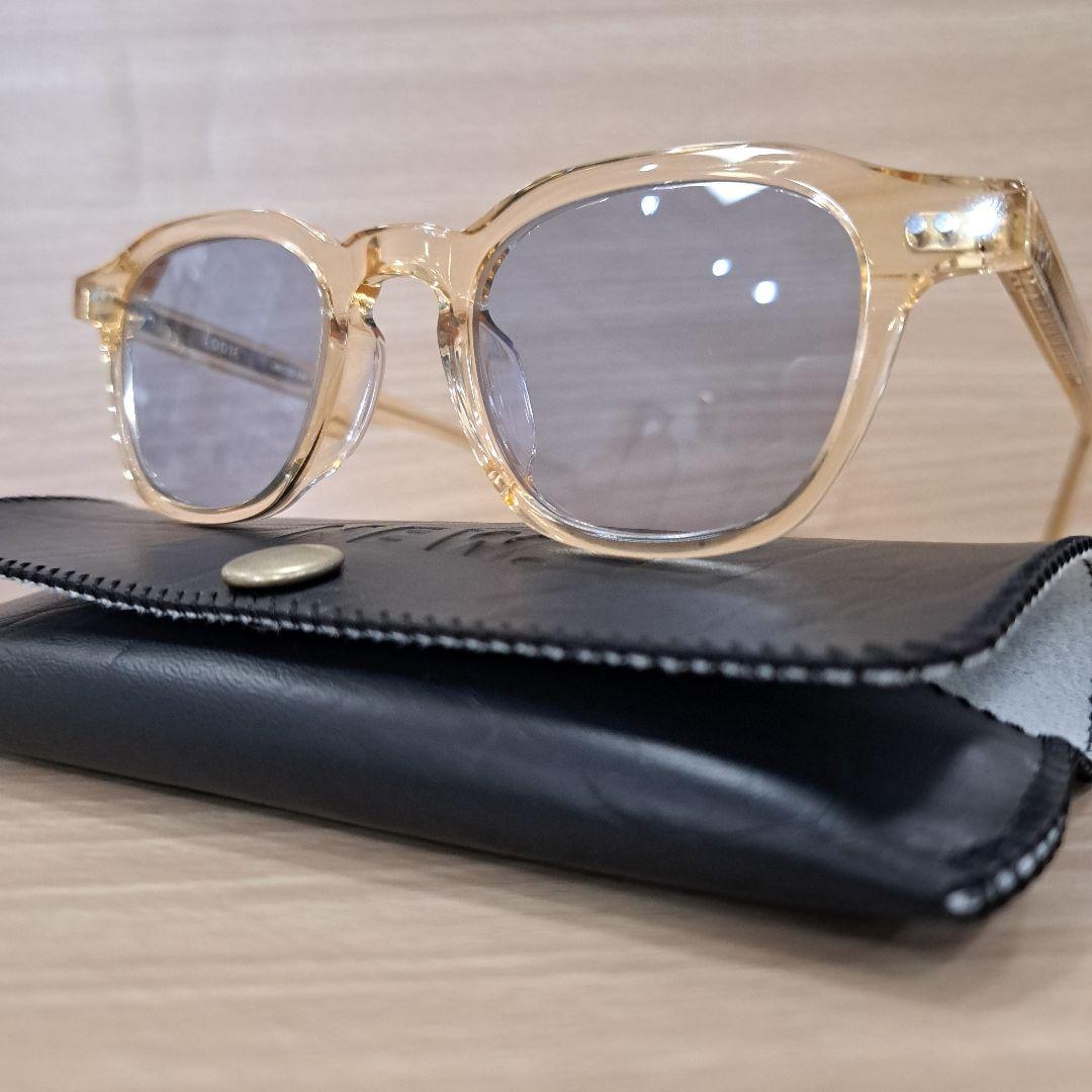 NEW.サングラス EDDIE クリアーイエロー 人気モデル　新色