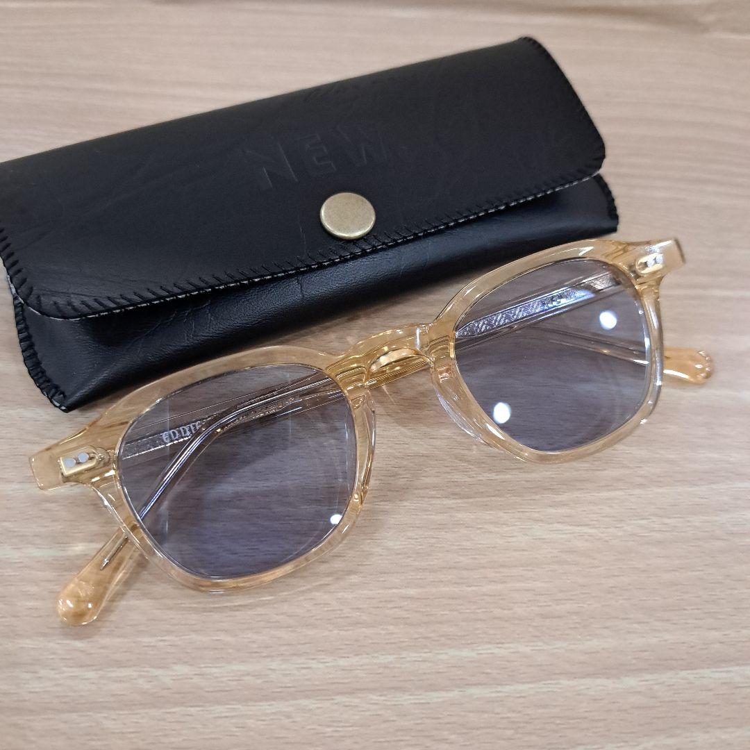 NEW.サングラス EDDIE クリアーイエロー 人気モデル　新色