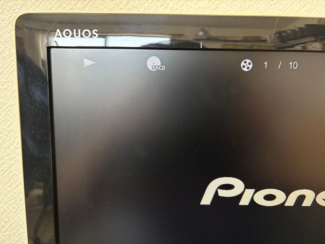 Pioneer BDP-450 Blu-rayプレーヤー、SACDプレーヤー